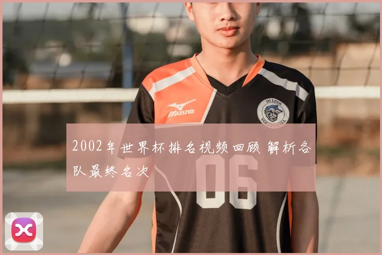 2002年世界杯排名视频回顾 解析各队最终名次