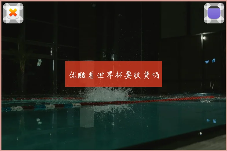 优酷看世界杯要收费吗